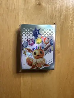 Pokemon TCG Eevee Card Sleeves x65 from Prismatic Evolutions ETB - Image 1