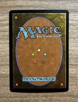 PONDER FOIL SIGNED DAN SCOTT M12 eng Mtg Magic The Gathering - Image 2