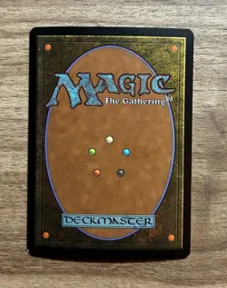 PONDER FOIL SIGNED DAN SCOTT M12 eng Mtg Magic The Gathering - Image 2