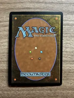 PONDER FOIL SIGNED DAN SCOTT M12 eng Mtg Magic The Gathering - Image 2