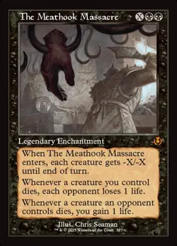 The Meathook Massacre- Innistrad Remastered Retro Frame- Regular MTG-NM - Image 1