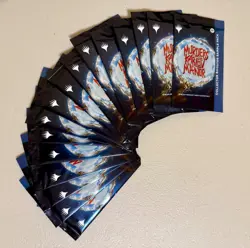 16pc-LOT MTG Murders At Karlov Manor Collector Booster Sample Packs 16 Packs - Image 1