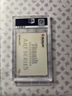 MTG Mox Jasper 41 Art Series Tarkir Dragonstorm EN TDM Magic The Gathering Pop 1 - Image 2