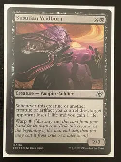 Susurian Voidborn eoe NM mtg English FOIL - Image 1