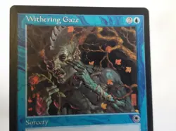 MTG Withering Gaze Portal Regular Uncommon - Image 2