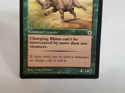 MTG Charging Rhino Portal Regular Rare Magic - Image 3