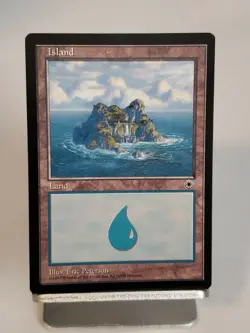 MTG Island Portal 207 Regular Land Magic - Image 1