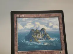 MTG Island Portal 207 Regular Land Magic - Image 2