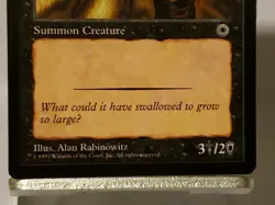 MTG Python Portal Regular Common Magic - Image 3