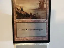 MTG Swamp (Tempest) Anthologies Regular Land Magic - Image 4