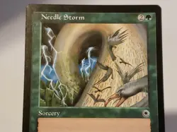 MTG Needle Storm Portal Regular Uncommon Magic - Image 2