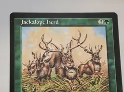 MTG Jackalope Herd Exodus 111/143 Regular Common Magic - Image 2