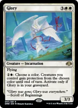 Glory - Near Mint MTG Dominaria Remastered - Image 1