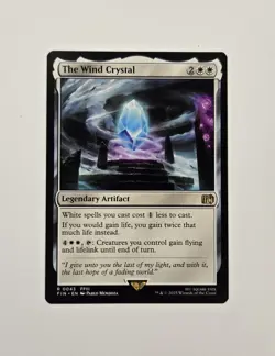 The Wind Crystal Magic the Gathering Final Fantasy MTG FFIII - Image 1