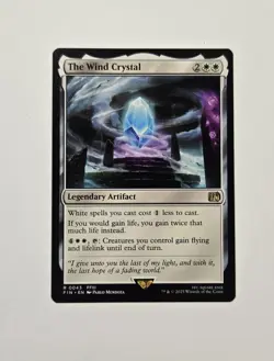 The Wind Crystal Magic the Gathering Final Fantasy MTG FFIII - Image 2
