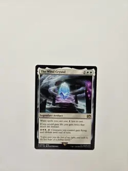 The Wind Crystal Magic the Gathering Final Fantasy MTG FFIII - Image 3