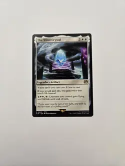 The Wind Crystal Magic the Gathering Final Fantasy MTG FFIII - Image 4