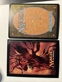 MTG Magic Flameblast Dragon Shards of Alara Foil Played 100 in Sleeve - Image 5