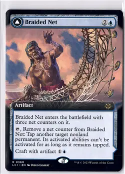 Braided Net NM/M* EXTENDED The Lost Caverns Of Ixalan 0360 mtg -UnltdCards - Image 1