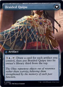 Braided Net NM/M* EXTENDED The Lost Caverns Of Ixalan 0360 mtg -UnltdCards - Image 2