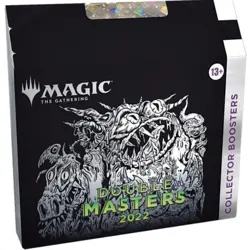 AUTHENTIC Magic the Gathering: MTG Double Master 2022 Omega Collector Booster - Image 3