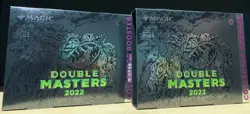 AUTHENTIC Magic the Gathering: MTG Double Master 2022 Omega Collector Booster - Image 5