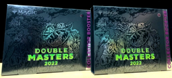 AUTHENTIC Magic the Gathering: MTG Double Master 2022 Omega Collector Booster - Image 4