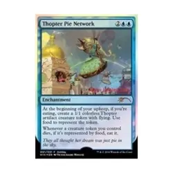 WOTC MtG Special Occasion Thopter Pie Network (P) (Foil) VG+ - Image 1