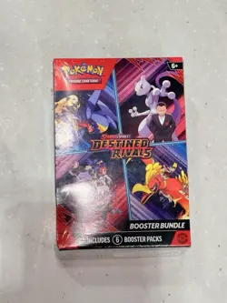 Pokemon TCG Destined Rivals 6 Pack Booster Bundle (SEALED) - Image 1