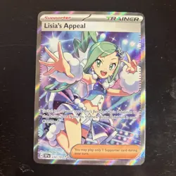 Lisia's Appeal 2024 Pokemon Surging Sparks 234/191 Ultra Rare Holo - Image 1