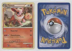 Flareon Pokemon HeartGold & SoulSilver Call of Legends #44 01qb - Image 3
