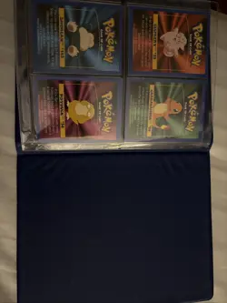 Complete Set Pokemon 1999 Kellogg’s Game Tip Playing Cards In Official Binder - Image 4