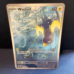 Pokemon Wattrel 178/167 Twilight Masquerade NM - Image 1