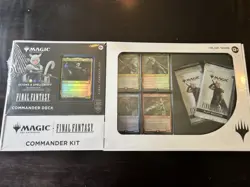 MTG Magic: The Gathering Final Fantasy Scions & Spellcraft Costco Commander Kit - Image 1