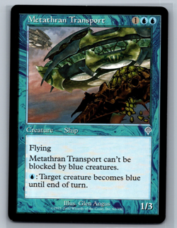 Magic The Gathering Invasion Metathran Transport #62/350 MTG TCG CCG - Image 1