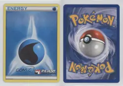 Water Energy (Play! Pokemon Foil) Pokemon Miscellaneous Promo & Energies a3q - Image 3