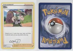 Milo Pokemon Sword & Shield Rebel Clash #161 0l2 - Image 3