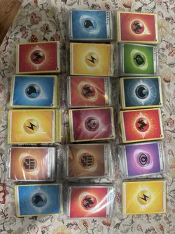 Pokemon Sealed Energy Pack from ETB - 45 cards - Image 1