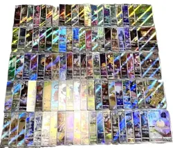 Pokemon TCG 100 of AR / CHR BULK RANDOM Japanese New in plastic sleeves - Image 1