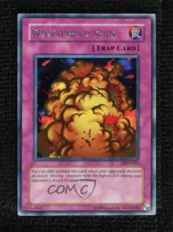 Super Rare - Widespread Ruin YuGiOh The Dawn of Destiny XBox Promo #DOD-003 1dn7 - Image 1
