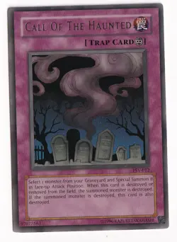 YuGiOh Call Of The Haunted - PSV-012 - Ultra Rare - Damaged - Image 1