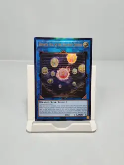 Hieratic Seal of the Heavenly Spheres RA02-EN039 Prismatic Collector Rare Yugioh - Image 1