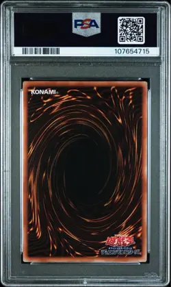 YuGiOh PSA10 Wynn the Wind Channeler 25th QC Secret Rare QCCU JP188 - Image 2