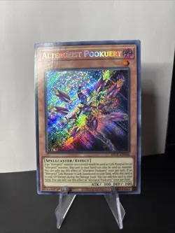 Yugioh Altergeist Pookuery BROL-EN046 Secret Rare 1st Ed - Image 1