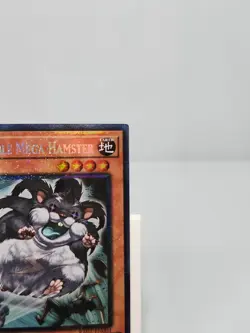 Super-Nimble Mega Hamster RA02-EN004 Prismatic Collector's Rare 1st Ed Yugioh - Image 3
