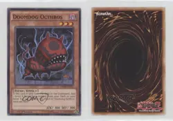 Doomdog Octhros 1st Ed. YuGiOh Crossed Souls Base Set #CROS-EN036 0yj1 - Image 3