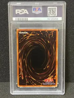 YuGiOh PSA10 Seiretsu Normal Booster 6 Vintage Early Card One Owner Rare - Image 2