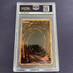 YuGiOh PSA10 Blue Eyes Ultimate Dragon SDX 001 Ultimate Rare Fusion Card - Image 2