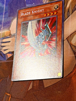 Yugioh Blade Knight CT1-EN002 NM Super Rare Misprint Error Limited - Image 2