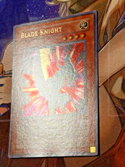 Yugioh Blade Knight CT1-EN002 NM Super Rare Misprint Error Limited - Image 3